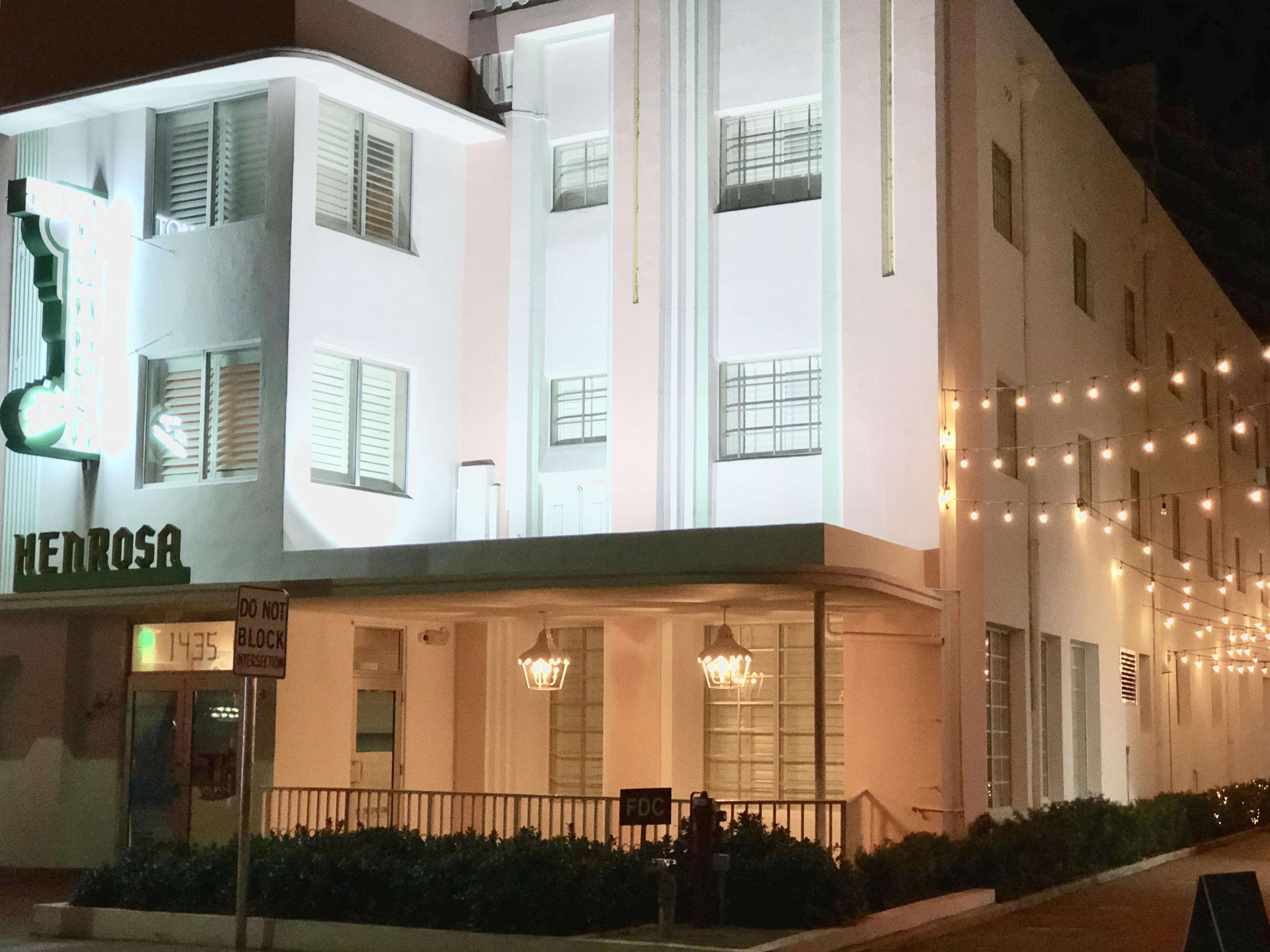 Henrosa Hotel Маями Бийч Екстериор снимка