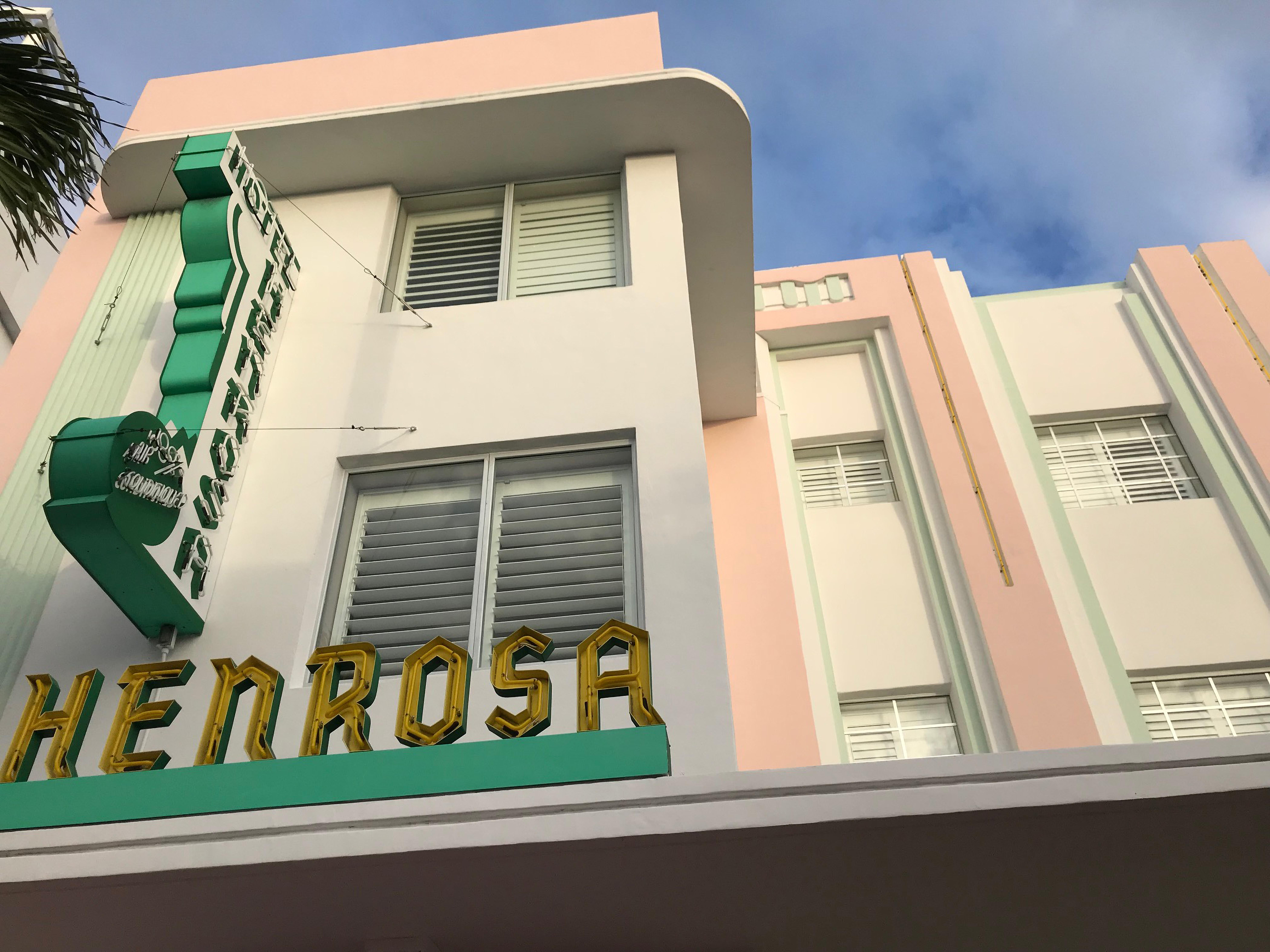 Henrosa Hotel Маями Бийч Екстериор снимка