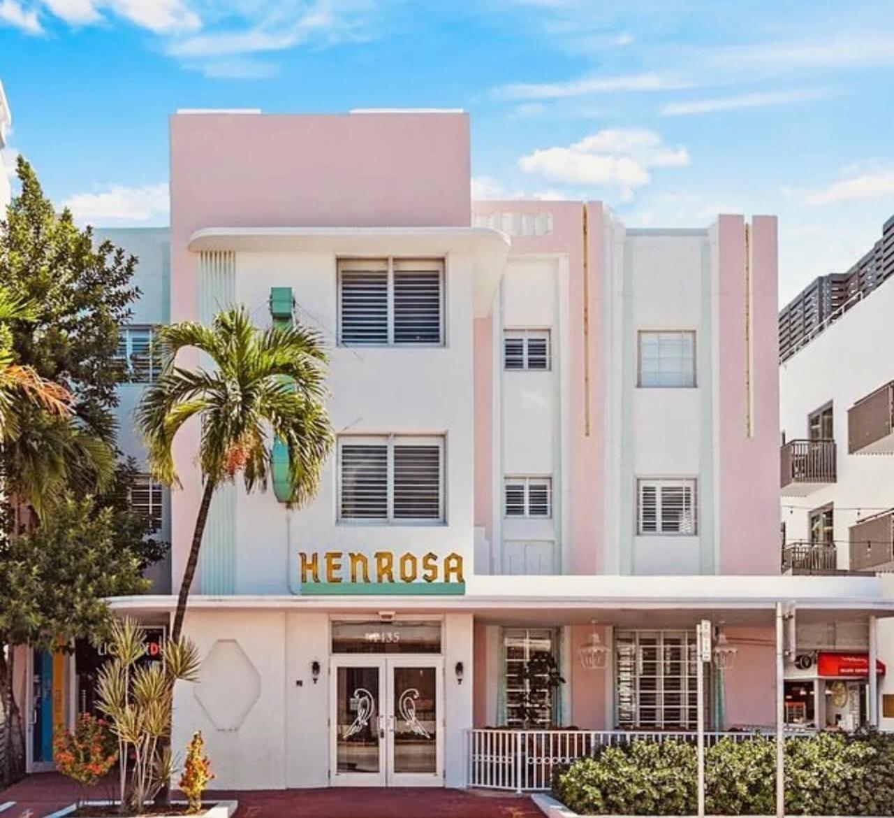Henrosa Hotel Маями Бийч Екстериор снимка