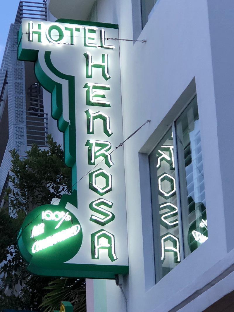 Henrosa Hotel Маями Бийч Екстериор снимка